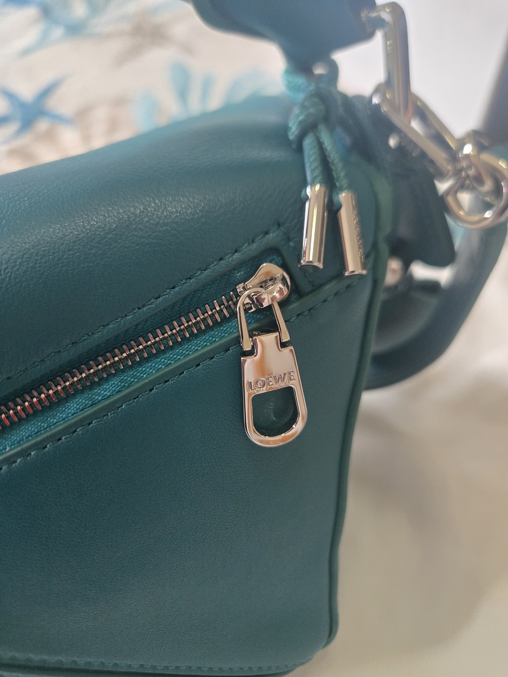 Loewe Puzzle Small Leather Shoulder Bag - Picture 8 of 10